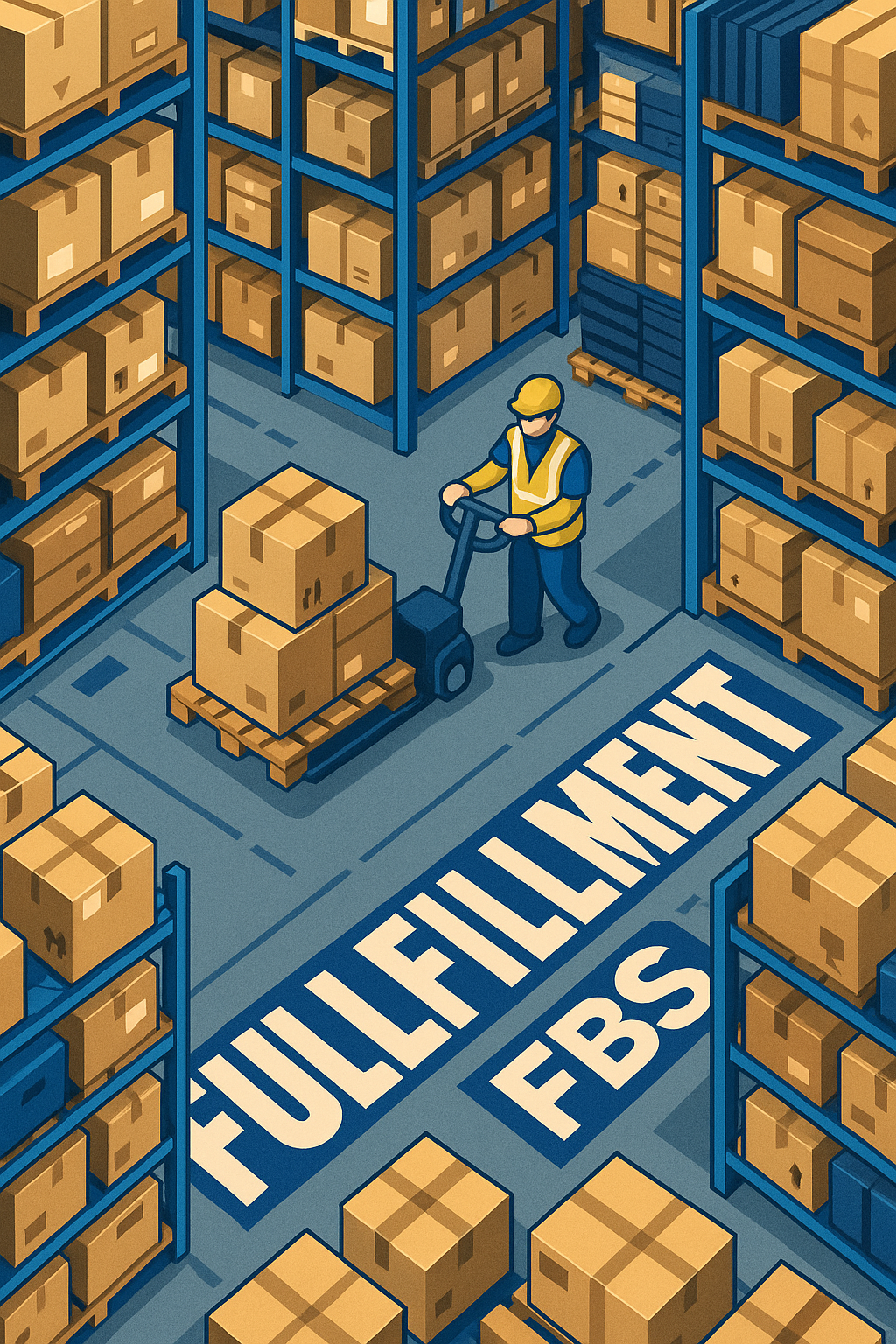 Складские стеллажи FFSAR